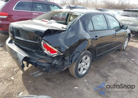 2008 Ford Fusion Se из США, поврежденный, VIN 3FAHP07Z88R271697